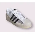 thumbnail image 4 of Adi - das Originals Superstar “White Light Charcoal” Men Size 7.5, 4 of 6