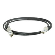 Axiom - 100GBase-CR4 direct attach cable - QSFP28 (M) to QSFP28 (M) - 10 ft - twinaxial - passive