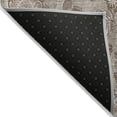 thumbnail image 5 of Addison Rugs Chantille Indoor/Outdoor Transitional Floral Brown Machine Washable Round Rug, 8' x 8', 5 of 8
