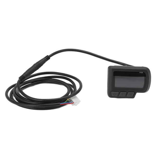 LCD EN06 Pantalla eléctrica Bicicleta eléctrica Medidor de cristal líquido inteligente Conector impermeable YUNYI BRAND Deportes