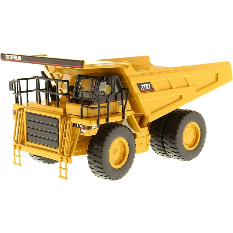 CAT Caterpillar 777D Metal Off Highway Dump Truck, Core Classics