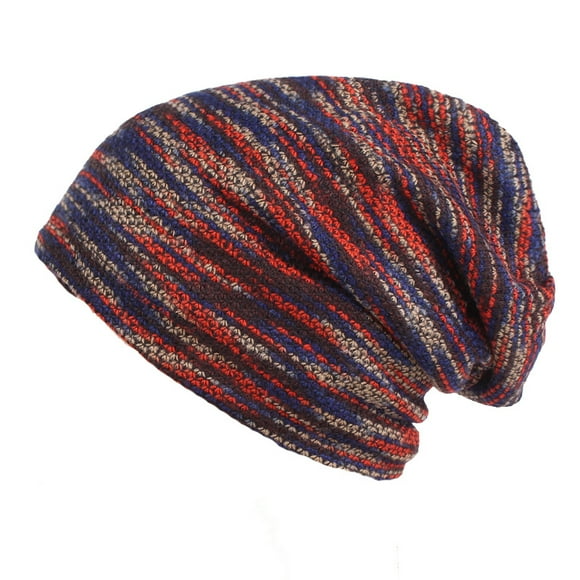 nipocaio Women's knitted beanies caps autumn winter plus plush beanies beanies men's beanies winter beanies