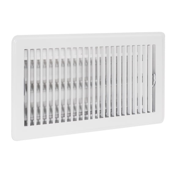 EZ-FLO 13.5" x 7.5" Rectangle White Diffuser