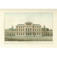 thumbnail image 2 of Vision Studio 24x18 Gold Ornate Wood Framed with Double Matting Museum Art Print Titled - Architectural Rendering I, 2 of 4