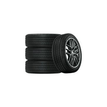 Set of 4 Yokohama Advan Sport A/S Plus 245/40R18 97Y XL Tires Fits: 2006-16 Mercedes-Benz E350 4Matic, 2016-22 Subaru Impreza Base