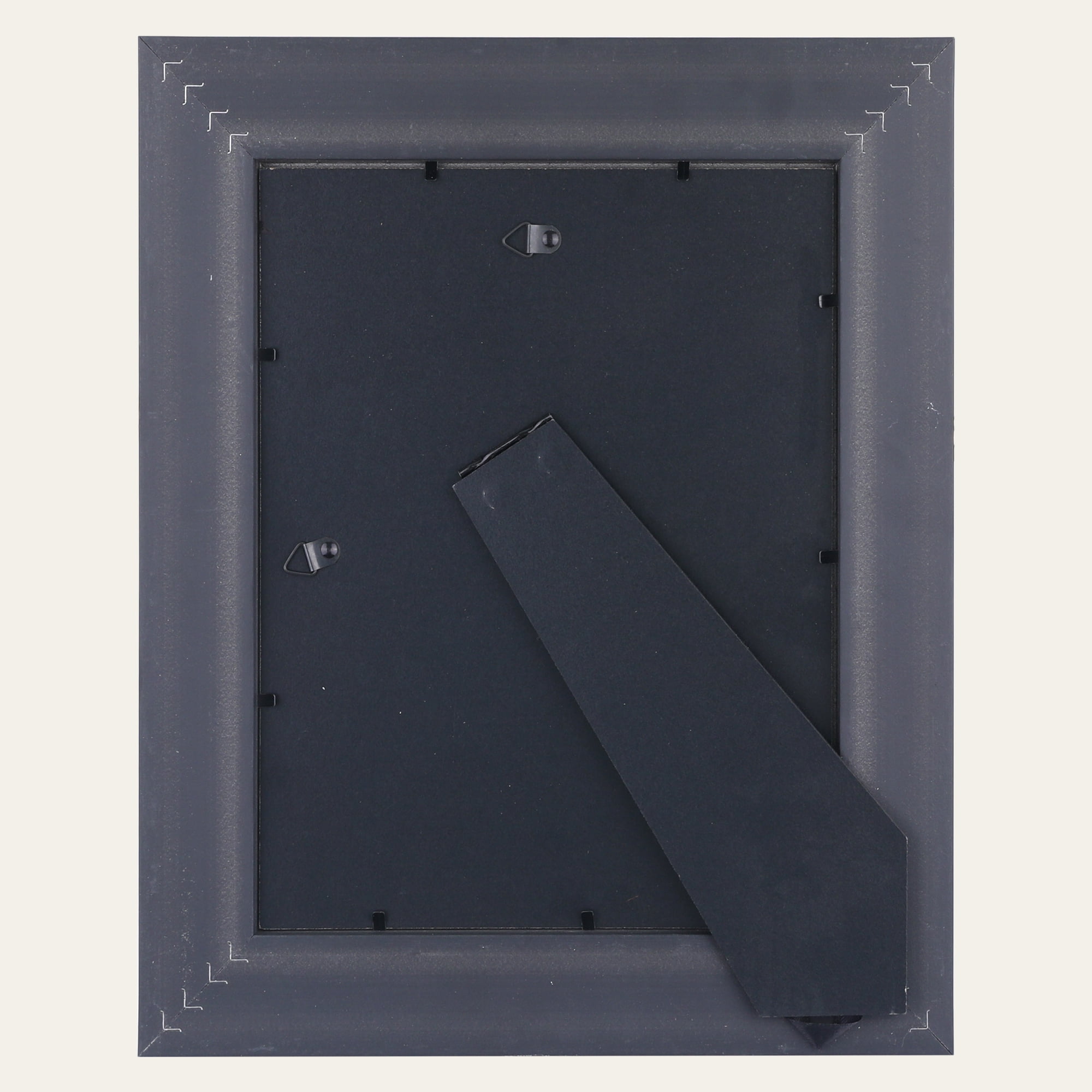 Unique Bargains Retro Picture Frame for Tabletop Display Wall Hanging Blue and Brown 3.5x5