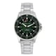 thumbnail image 1 of Hamilton Khaki Navy Scuba Stainless Steel Green Dial Automatic Diver's H82525160 300M Men's Watch, 1 of 3