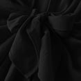 thumbnail image 5 of LLYwey s Women's Dresses for Wedding Guest Casual Soild Long Sleeve Blouse Shirts Shoulder- T-Shirt Dress New Casual Dresses Black Xl, 5 of 8