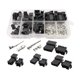 thumbnail image 4 of Kit de conector de cable de 200 piezas, hembra y macho con terminales, carcasa de conector, terminales de crimpado para placas de circuito, juguetes yotijar pines cables conector, 4 of 10