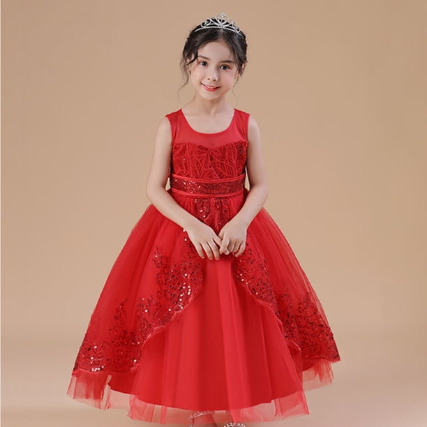 Phenas Big Girls Lace Princess Bridesmaid Dress Sequins Wedding Long Ball Gown Pageant Evening Dresses Phenas Big Girls Lace Princess Bridesmaid Dress Sequins Wedding Long Ball Gown Pageant Evening Dresses
