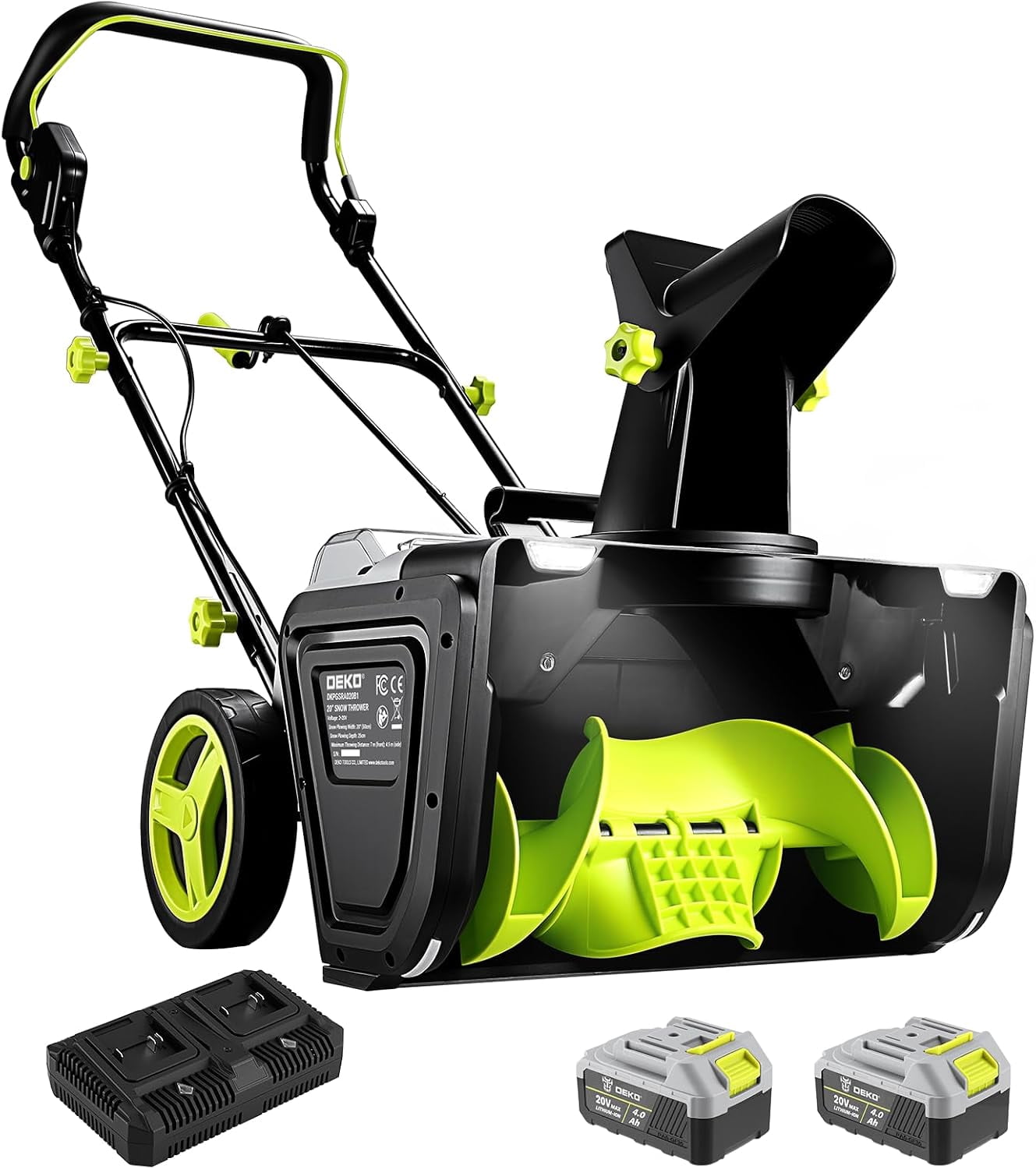Snow Joe SJ622E Electric Single Stage Snow Thrower | 18-Inch | 15