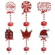 thumbnail image 4 of Luces Navideñas de Madera Toystoory Decoración LED Cálido para Fiestas, 4 of 6
