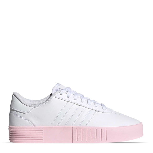 TENIS ADIDAS Adidas Court Bold W Blanco con Rosa