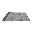 thumbnail image 2 of Ahgly Company Indoor Square Patchwork Gray Transitional Area Rugs, 3' Square, 2 of 4