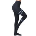 thumbnail image 1 of beister Pantimedias de Compresión Anti-embolia para Mujer, Paquete de 1, Medias de Compresión Opacas, Cintura Alta, 20-30mmHg, Azul Marino, 1 of 7