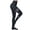 Navy, variant on beister Women's Anti-Embolism Compression Pantyhose, 1-Pack Opaque Compression Tights,Waist High,20-30mmHg,Black