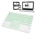 thumbnail image 1 of Clavier, Clavier Portable 78 Touches avec Pavé Tactile, Clavier pour, OS, Cadeau de Noël, 1 of 7