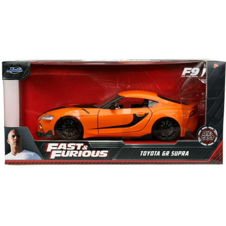 JADA TOYS 1/32 ワイルドスピード9 トヨタ GR スープラ Amazon | JADA TOYS 1/32 ワイルドスピード9 トヨタ GR スープラ