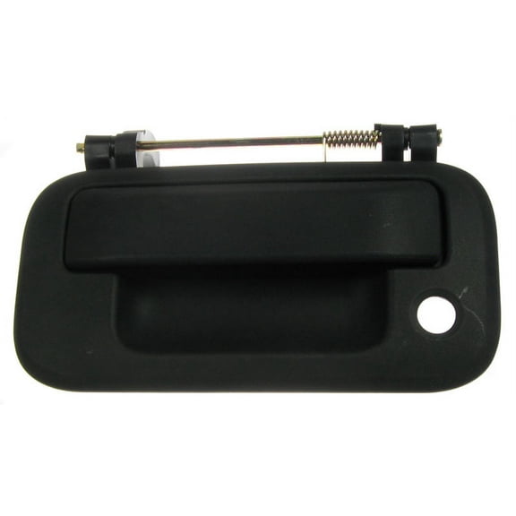 TRQ Black Plastic Tailgate Tail Gate Handle for F150 Super Duty Pickup Truck DHA64733