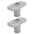 thumbnail image 2 of VOBOR 2 Piezas De Conector Rowlock De Montaje Superior Soporte De Conector De Bloqueo De Remo Resistente Y Confiable De 1/2 Pulgada Universal Para Barcos, 2 of 5