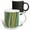 Multicolor, variant on , Rythm in Teal, 11oz Two-tone Green Mug