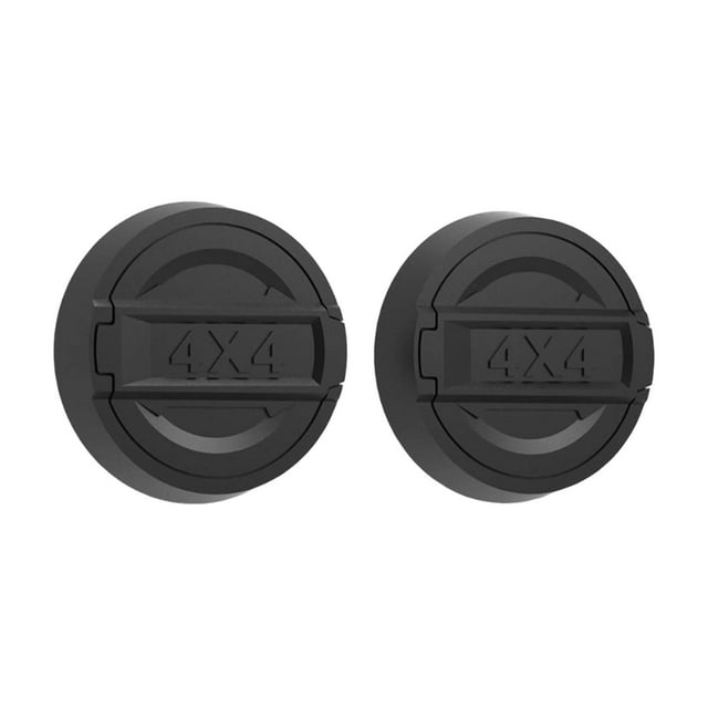 2 piezas de cubierta protectora para cerradura de puerta exterior de coche, accesorios para vehículo, tapa de protección fija estable para