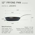 thumbnail image 5 of Made In Cookware - Seasoned 12" Blue Carbon Steel Frying Pan, 5 of 8