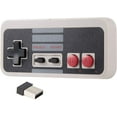 thumbnail image 2 of (2 Pack) 2.4GHz Wireless PC USB NES Style Controller Compatible with Super XYCCA , XYCCA Game pad for Windows PC MAC Linux Raspberry Pi Emulator [Rechargeable] [Plug & Play], 2 of 7