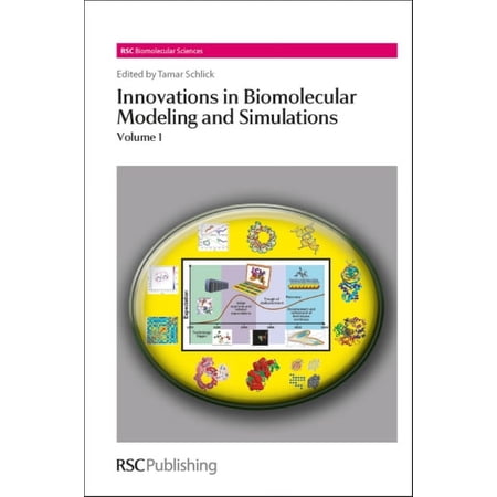 Rsc Biomolecular Sciences Innovations in Biomolecular Modeling and Simulations: Complete Set (Paperback)