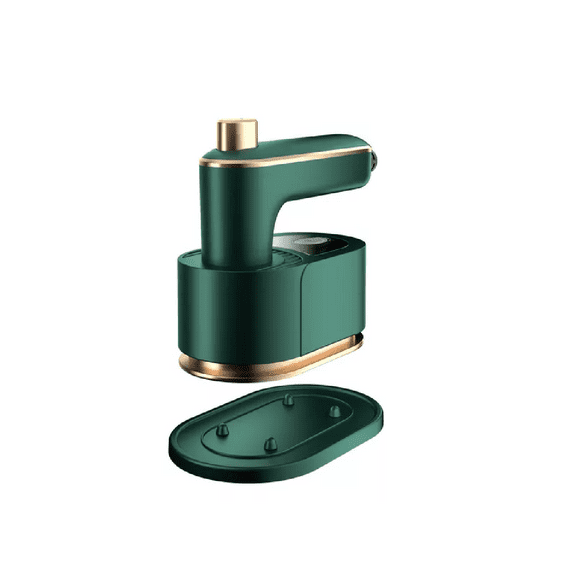 Mini Plancha Vapor De Mano Portátil Vapor Ropa De Viaje verde
