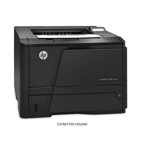 HP LaserJet Pro 400 M401dne CF399A#BGJ Monochrome Printer - Laser, 1200 x 1200 dpi, 35 ppm, Duplex Printing, 256MB Memor
