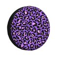 thumbnail image 1 of Animal Spare Tire Cover for Land Cruiser RV Tiger Tiger Car Wheel Protector Covers Leopard Print, 1 of 5