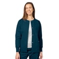 thumbnail image 3 of Adar Universal Women's Scrub Set - Warm-Up Scrub Jacket and Elastic Pull-On Pants, 3 of 6