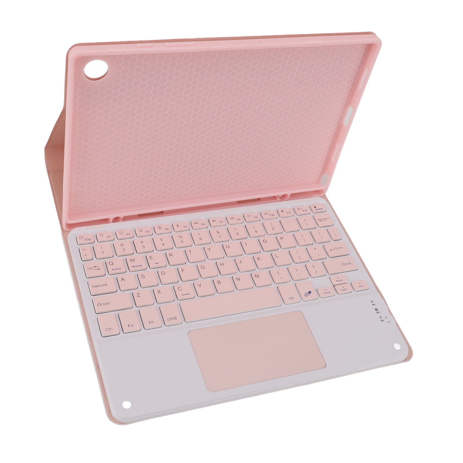 Tablet Case Cover, Tablet Case Precise Cutouts with Keyboard Mouse for Travel Family