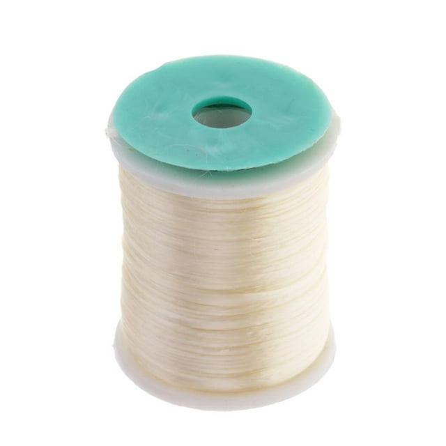 Fil à Mouche Haute 250m Matériaux pour Fabrication Outil DIY Blanc