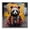 Urban Graffiti Panda Bear, variant on Stupell Industries Urban Graffiti Lizard Animals & Insects Painting Black Floater Framed Canvas Art Print Wall Art, 18 x 18