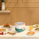 thumbnail image 5 of Bolsa de almuerzo portátil, contenedor para preparar comidas para el trabajo, fiambrera para adultos, 2 niveles, de metal, para desayuno en la oficina, bolsa de almuerzo dietética, bolsa de, 5 of 9