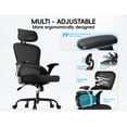 thumbnail image 3 of Silla de oficina TRALT ergonómica con respaldo de 150 kg de capacidad, 3 of 9