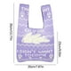 thumbnail image 2 of Fiudx Ofertas flash del día Bolso de lona a la moda para mujer, bolso de playa con letras de lona de algodón, bolso de moda europeo y de moda, bolso de compras de lona, 2 of 2