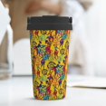 thumbnail image 6 of Goofa Dancing African Women for Insulated Travel Coffee Mug Spill Proof Leak Proof 16 OZCoffee Tumbler Reusable Coffee Cups with Lids Thermos for Hot and Cold Drink, 6 of 8