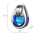 thumbnail image 2 of Car Air Perfume Diffuser Aroma Freshener Vent Clip Auto Accessories Decor, 2 of 8