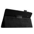 thumbnail image 7 of Dteck Folio Case For Samsung Galaxy Tab E 9.6, Slim Leather Lightweight Stand Cover For Tab E/Tab E Nook 9.6-Inch Tablet(SM-T560/T561/T565 & SM-T567V Verizon 4G LTE Version) - black, 7 of 7