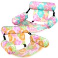 thumbnail image 1 of Sillones Inflables Flotantes Sloosh 2-Pack para Piscina, 1 of 8