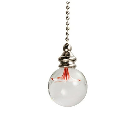 

Crystal Style Designer Bathroom Toilet Pull Chain Cord Handle For Light Switch