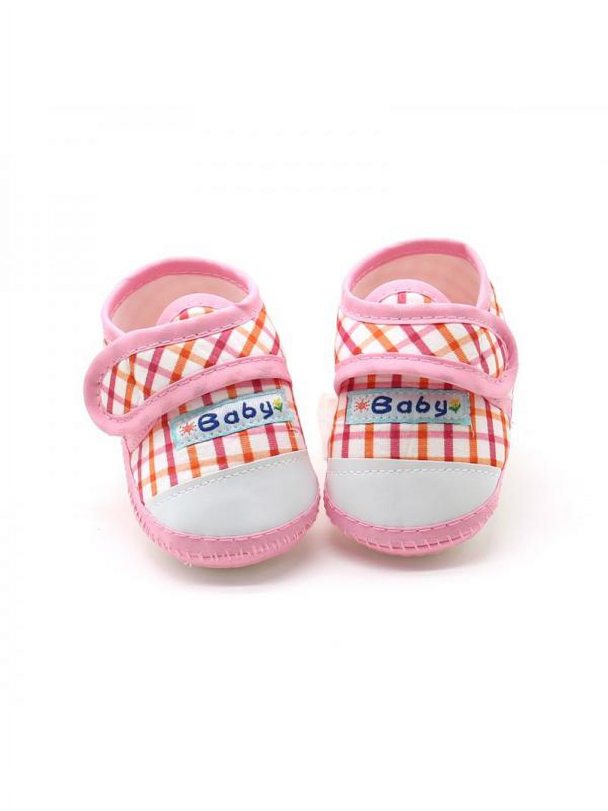 Baby Toddler Girl Boy Shoes Sneakers Soft Sole First Walker - image 4 of 8