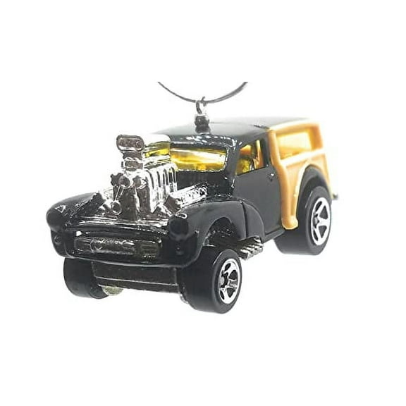 Christmas Ornament for MG Rover Black Beige