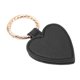 thumbnail image 5 of Clip magnético para sombrero Vevor de cuero PU negro con forma de corazón, 5 of 5