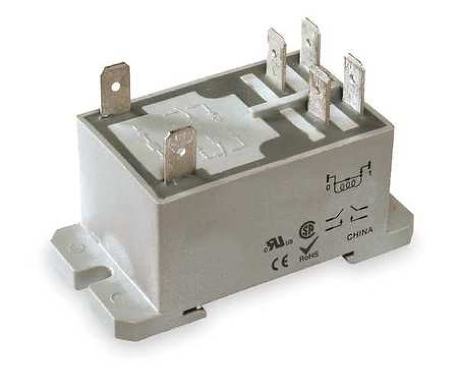 Dayton 1ejh9 Enclosed Power Relay 6 Pin 24vdc Dpst No Walmart Com Walmart Com
