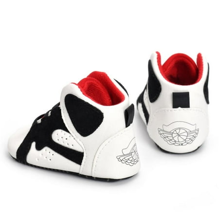 

Newborn Infant Kid Girls Boys Crib Shoes Soft Sole Anti-slip Baby Sneakers Shoes CHMORA
