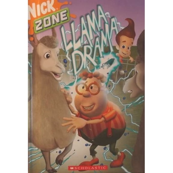 Pre-Owned Llama Drama (Nick Zone) (Hardcover) 0439562732 9780439562737
